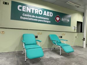 Dengue: Centro de Acolhimento Especializado será aberto em Betim no próximo dia 21/02