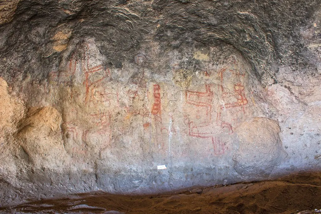 Arte rupestre mais antiga da América do sul descoberta na Patagônia teria ajudado populações do passado a se tornarem resilientes às mudanças climáticas