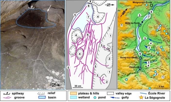 Mapa 3D da pré-história é descoberto na França - Biota do Futuro
