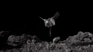 Nasa encontra ingredientes essenciais à vida em amostras obtidas do asteróide Bennu