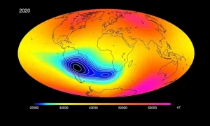 Anomalia Magnética do Atlântico Sul: Nasa avisou Brasil sobre possível gravidade do fenômeno
