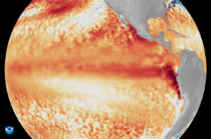 O atual El Niño pode ser o mais intenso já registrado 
