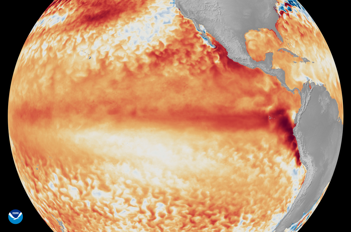 O atual El Niño pode ser o mais intenso já registrado 